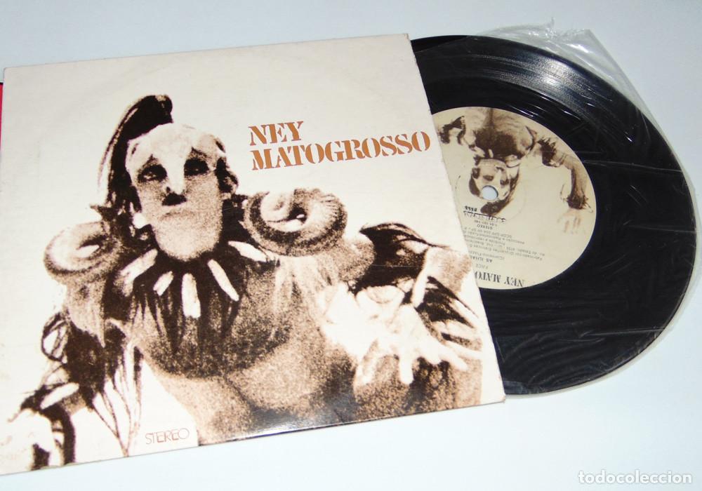 Discos de vinilo: NEY MATOGROSSO - AS ILHAS - SINGLE BONUS DE SU PRIMER LP - Foto 4