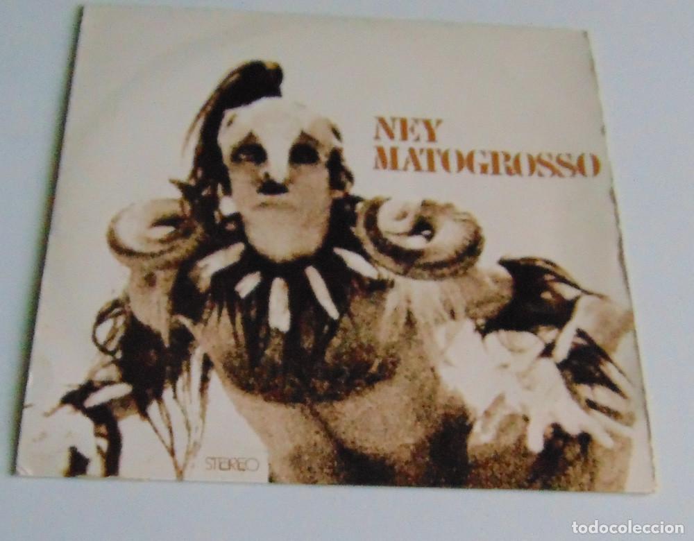 Discos de vinilo: NEY MATOGROSSO - AS ILHAS - SINGLE BONUS DE SU PRIMER LP - Foto 5