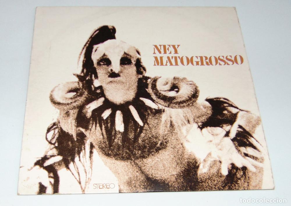Discos de vinilo: NEY MATOGROSSO - AS ILHAS - SINGLE BONUS DE SU PRIMER LP - Foto 1