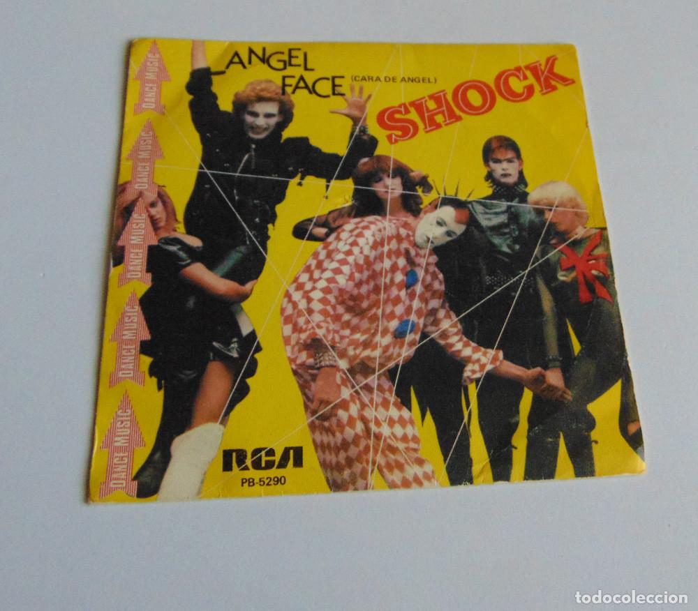 Discos de vinilo: SHOCK - ANGEL FACE - SINGLE PROMO - Foto 1