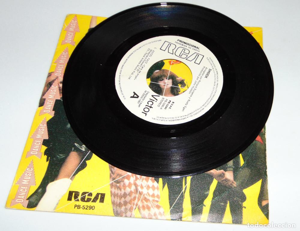 Discos de vinilo: SHOCK - ANGEL FACE - SINGLE PROMO - Foto 6