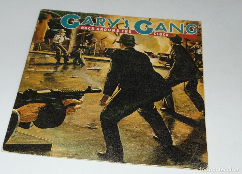 Discos de vinilo: GARYS GANG - ROCK AROUND THE CLOCK - SINGLE 1979 - Foto 1
