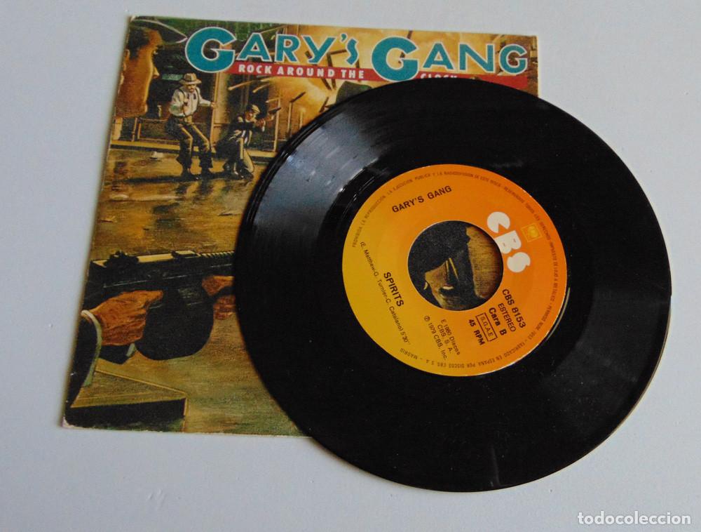 Discos de vinilo: GARYS GANG - ROCK AROUND THE CLOCK - SINGLE 1979 - Foto 5