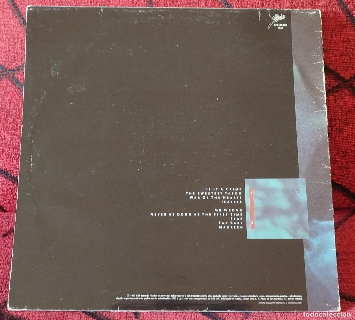 Discos de vinilo: SADE ** Promise ** VINILO LP ORIGINAL 1985 - Foto 2
