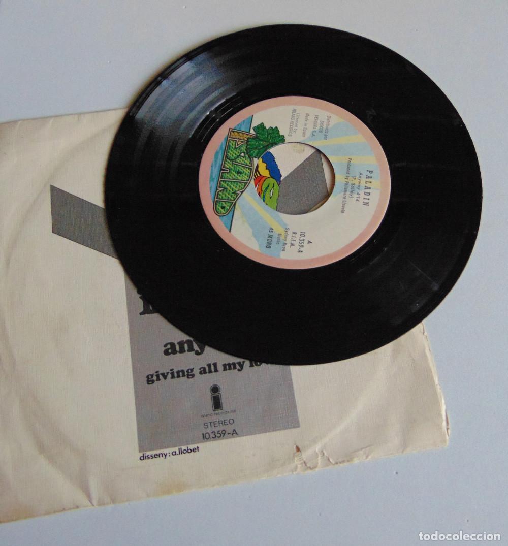 Discos de vinilo: Paladin &ndash; Anyway - SINGLE 1971 - Foto 5