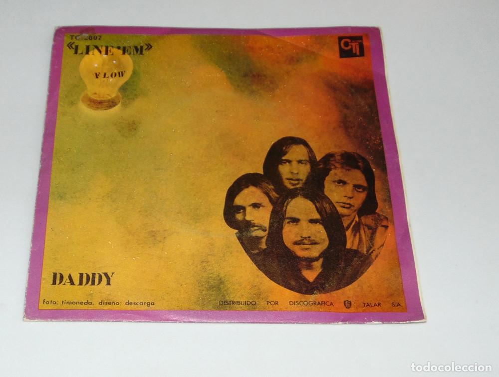 Discos de vinilo: FLOW - LINEEM - DADDY - SINGLE 1970 - Foto 1