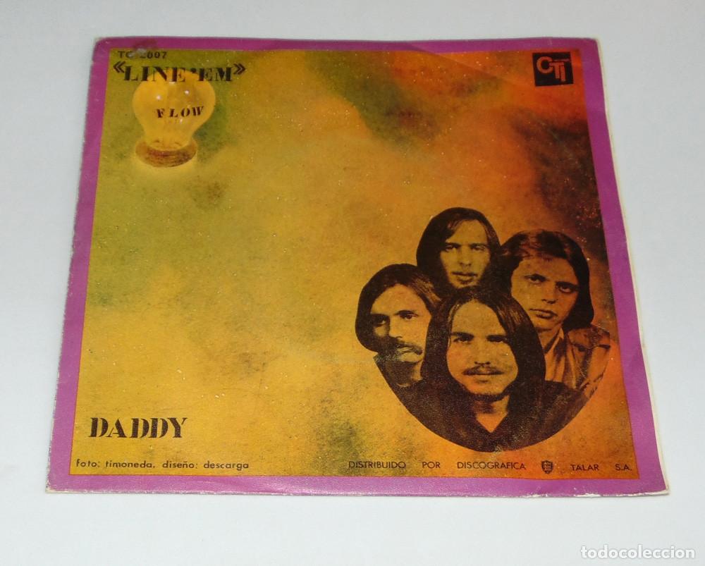Discos de vinilo: FLOW - LINEEM - DADDY - SINGLE 1970 - Foto 2