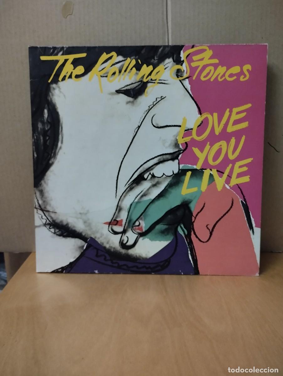 Discos de vinilo: THE ROLLING STONES ----- LOVE YOU LIVE - Foto 1