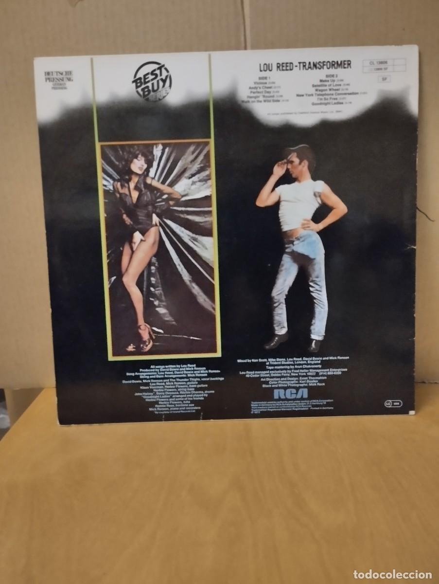 Discos de vinilo: LOU REED ----- TRANSFORMER - Foto 2