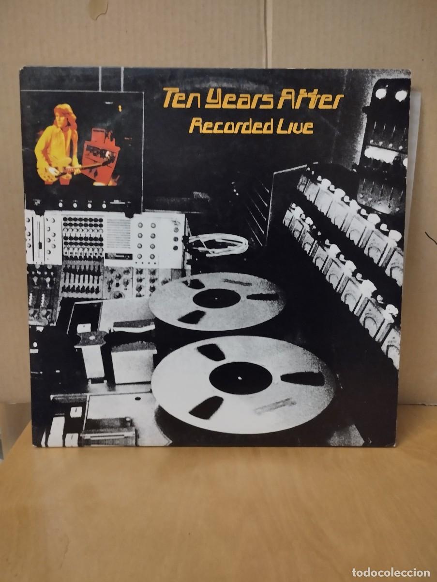 Discos de vinilo: TEN YEARS AFTER ----- RECORDED LIVE - Foto 1