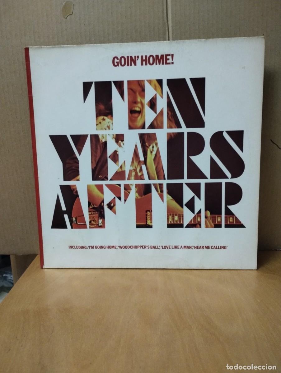Discos de vinilo: TEN YEARS AFTER ----- GOIN&acute;HOME - Foto 1