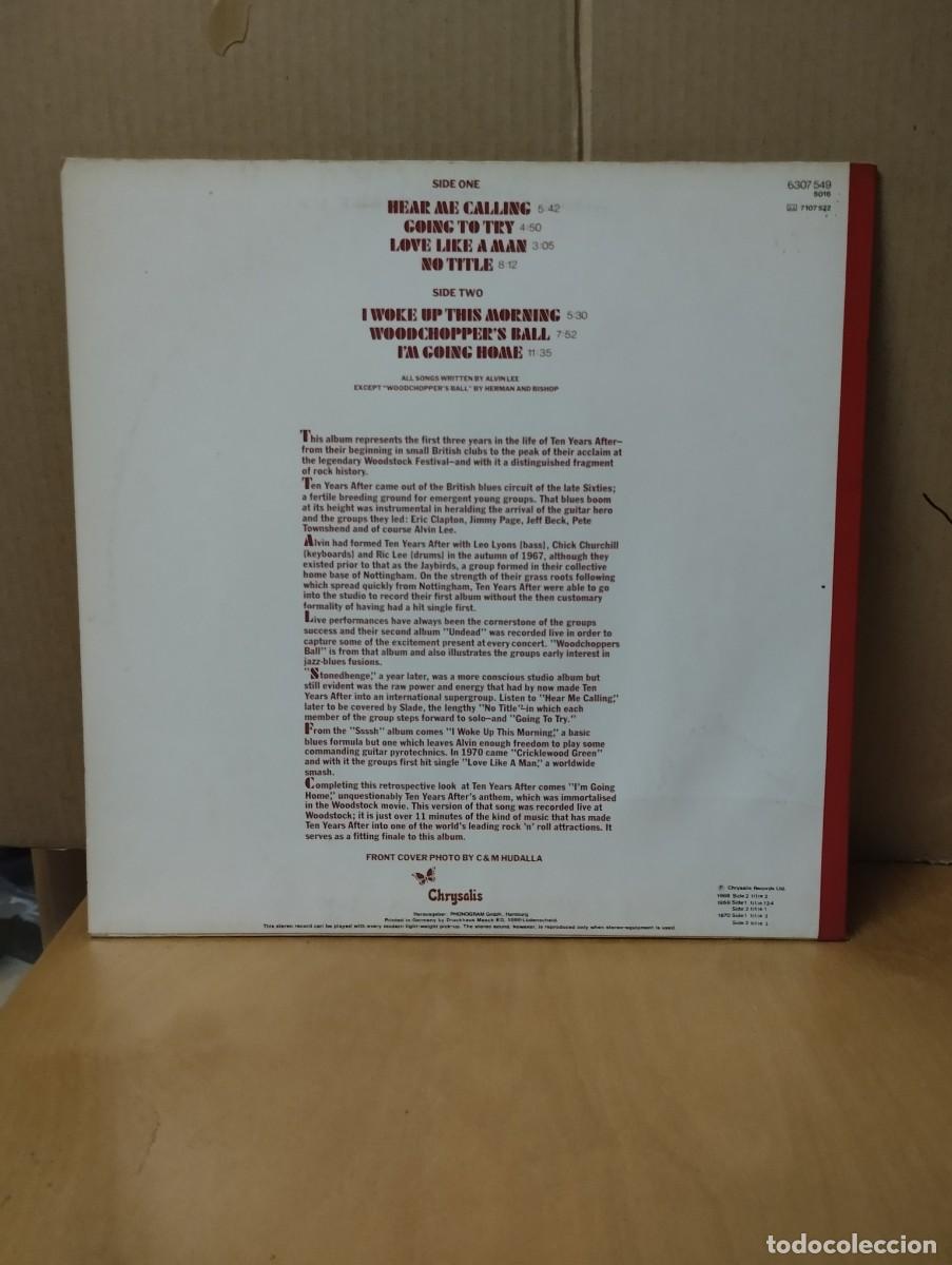 Discos de vinilo: TEN YEARS AFTER ----- GOIN&acute;HOME - Foto 2