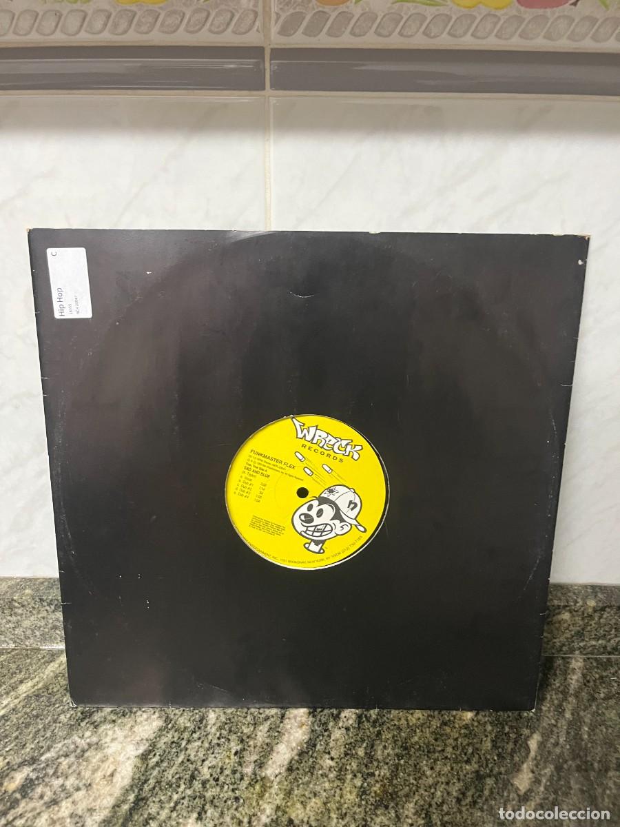 Discos de vinilo: Funkmaster Flex Sad And Blue - Foto 1