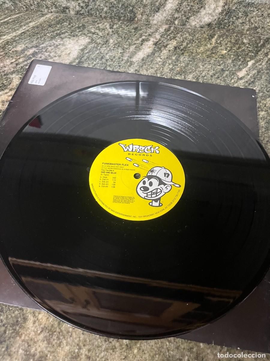 Discos de vinilo: Funkmaster Flex Sad And Blue - Foto 2