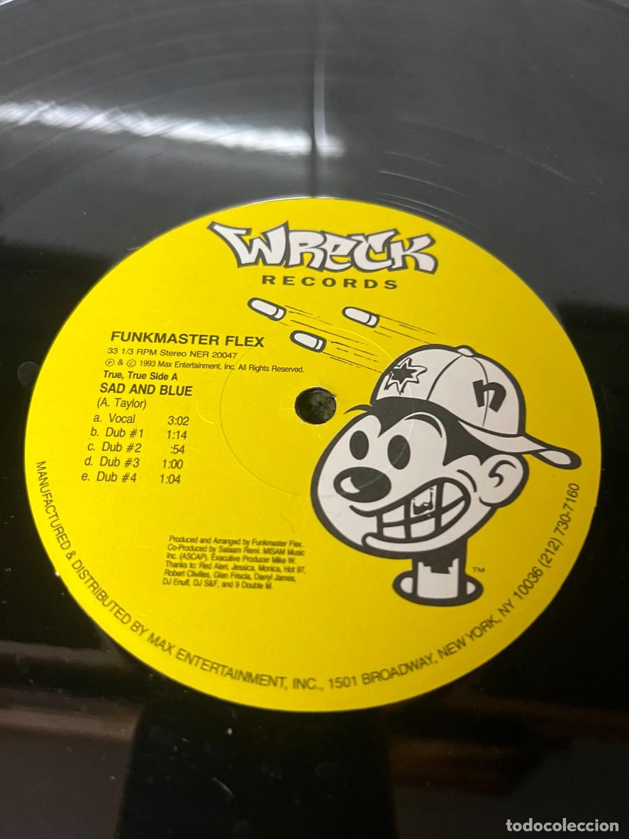 Discos de vinilo: Funkmaster Flex Sad And Blue - Foto 3