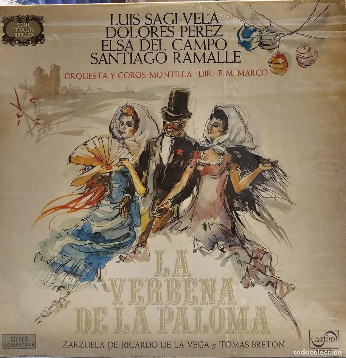 Vinyl records: Vinilo La Verbena de la Paloma - Musical