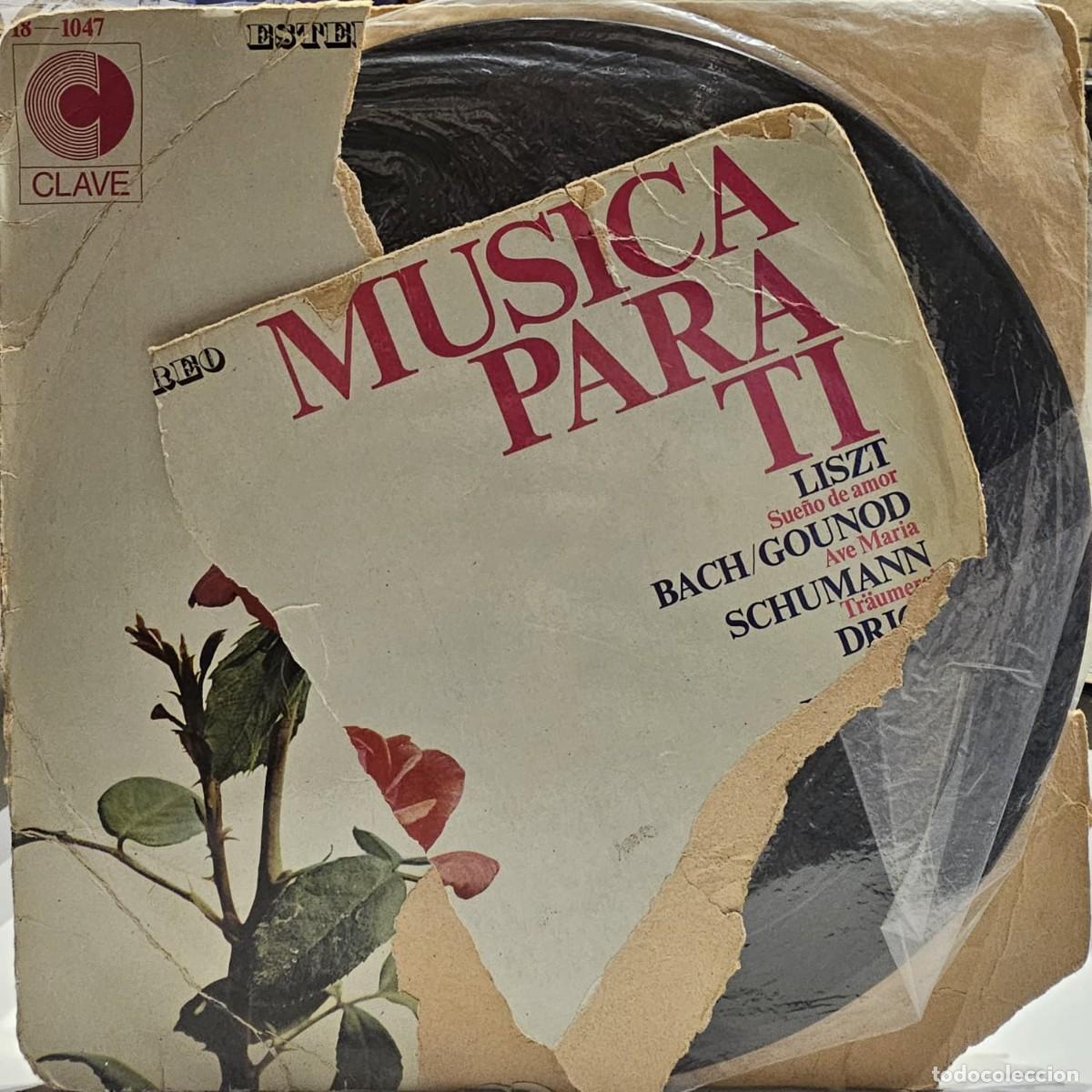 Vinyl records: Vinilo M&uacute;sica para Ti Vol. 1 Clave