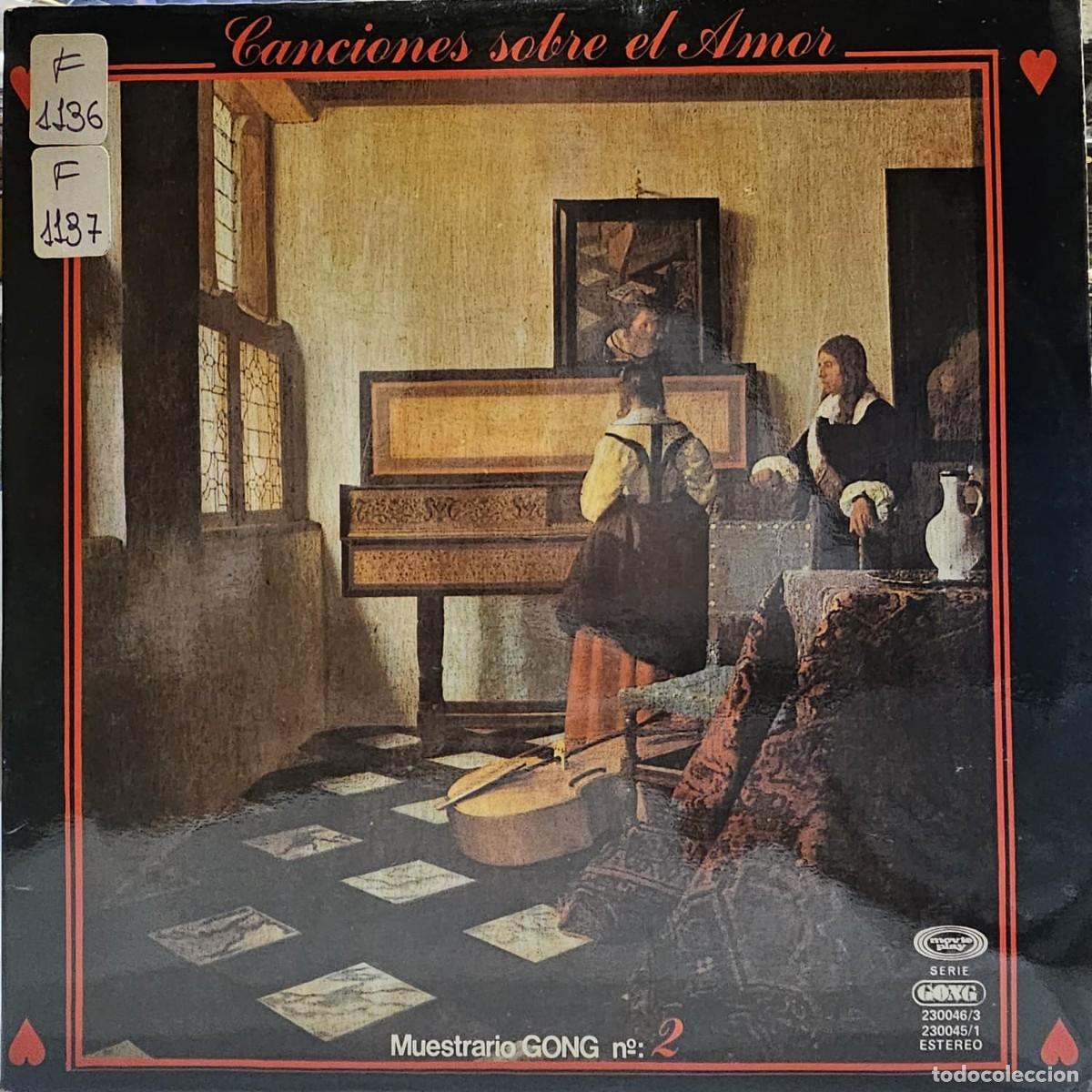 Vinyl records: Vinilo Canciones sobre el Amor