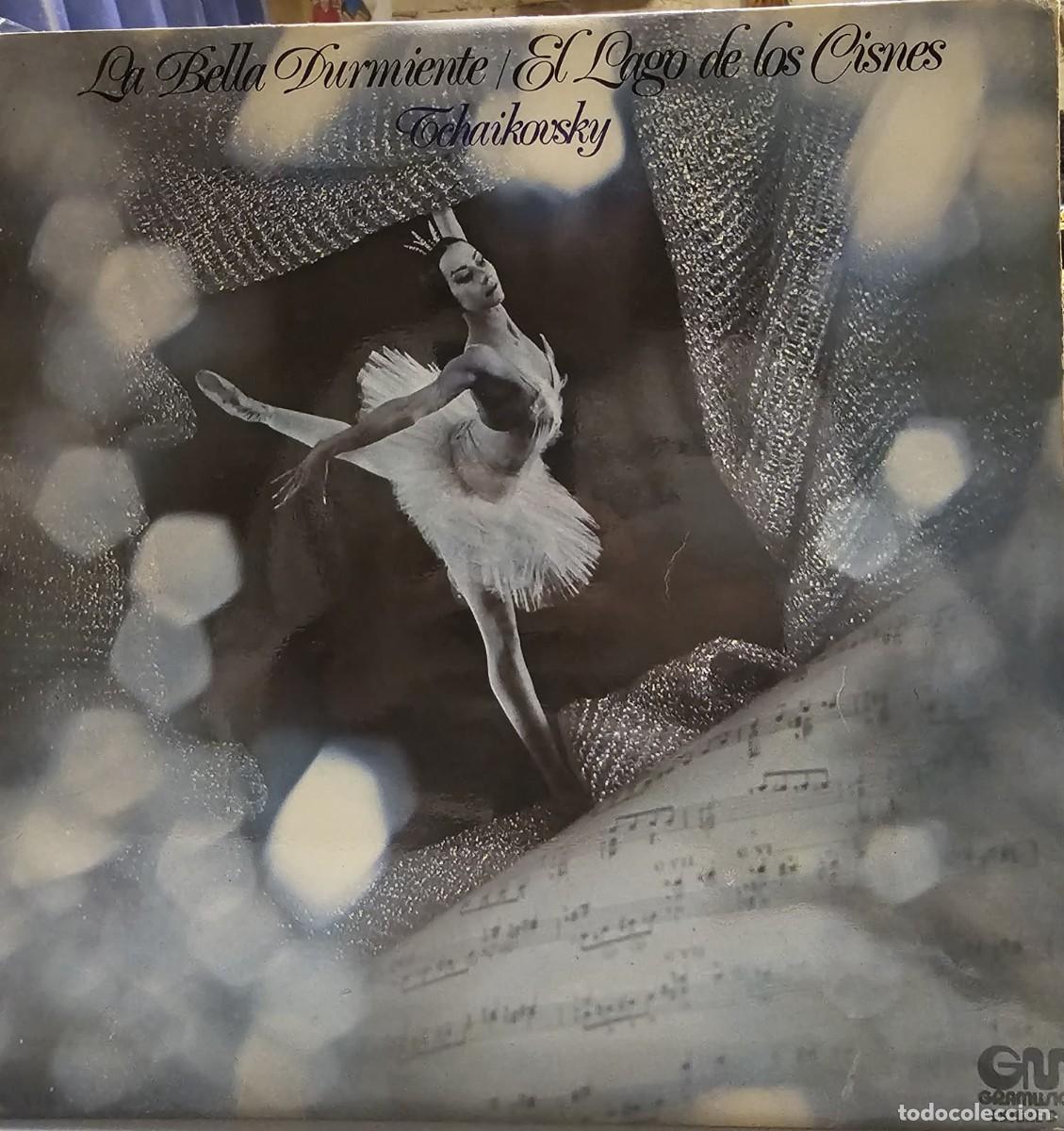 Discos de vinilo: Vinilo Tchaikovsky: La Bella Durmiente / El Lago - Foto 1