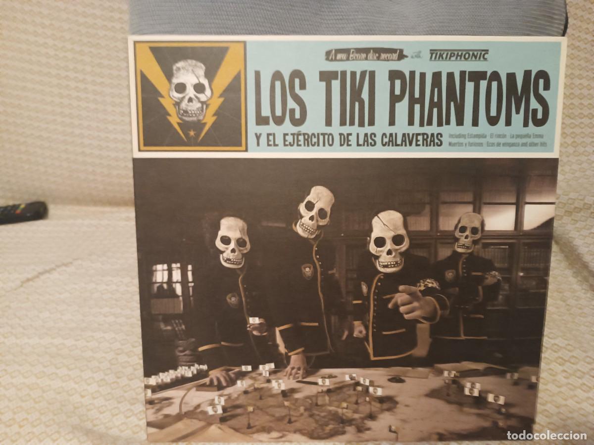 Discos de vinilo: Los Tiki Phantoms y el Ej&eacute;rcito de las Calaveras - Foto 1