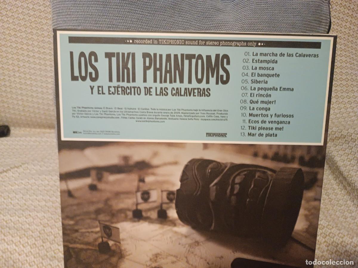 Discos de vinilo: Los Tiki Phantoms y el Ej&eacute;rcito de las Calaveras - Foto 2