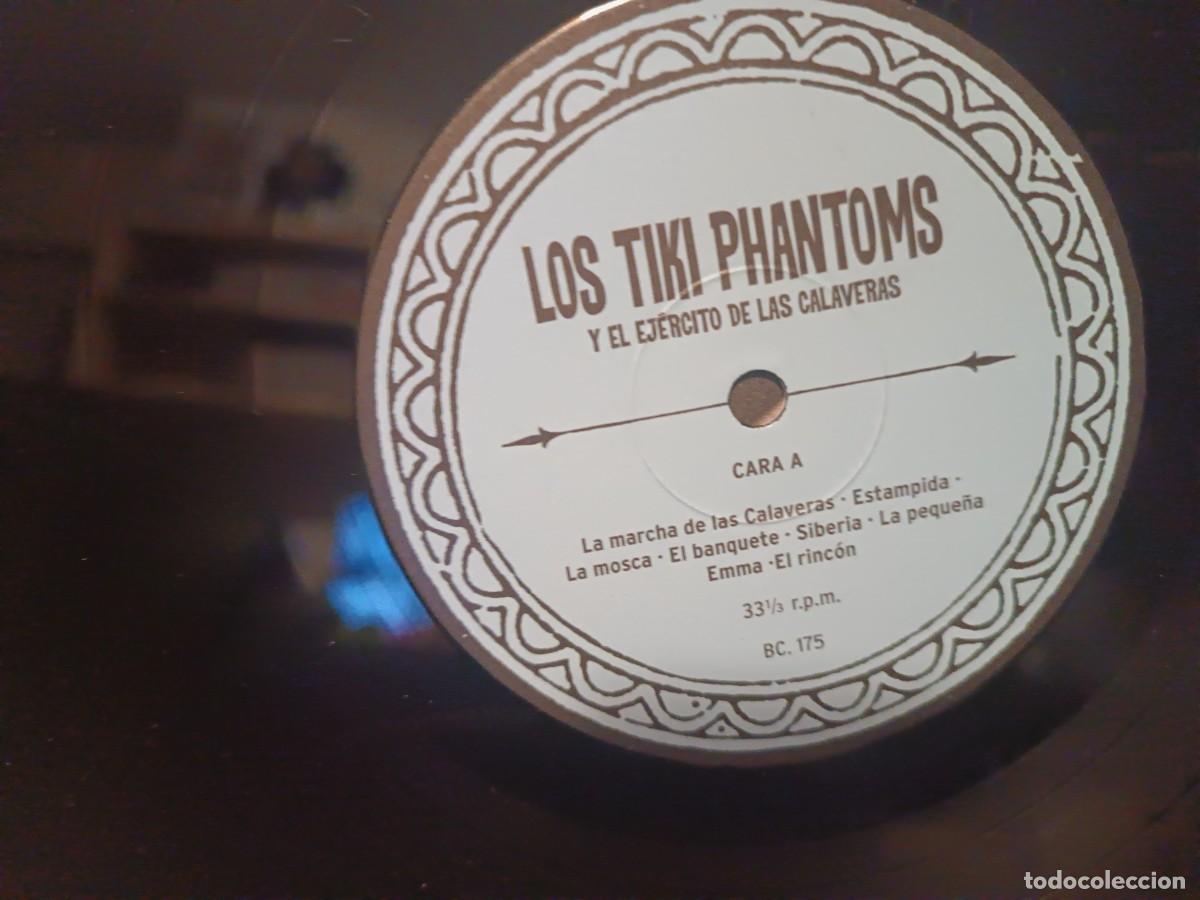 Discos de vinilo: Los Tiki Phantoms y el Ej&eacute;rcito de las Calaveras - Foto 3
