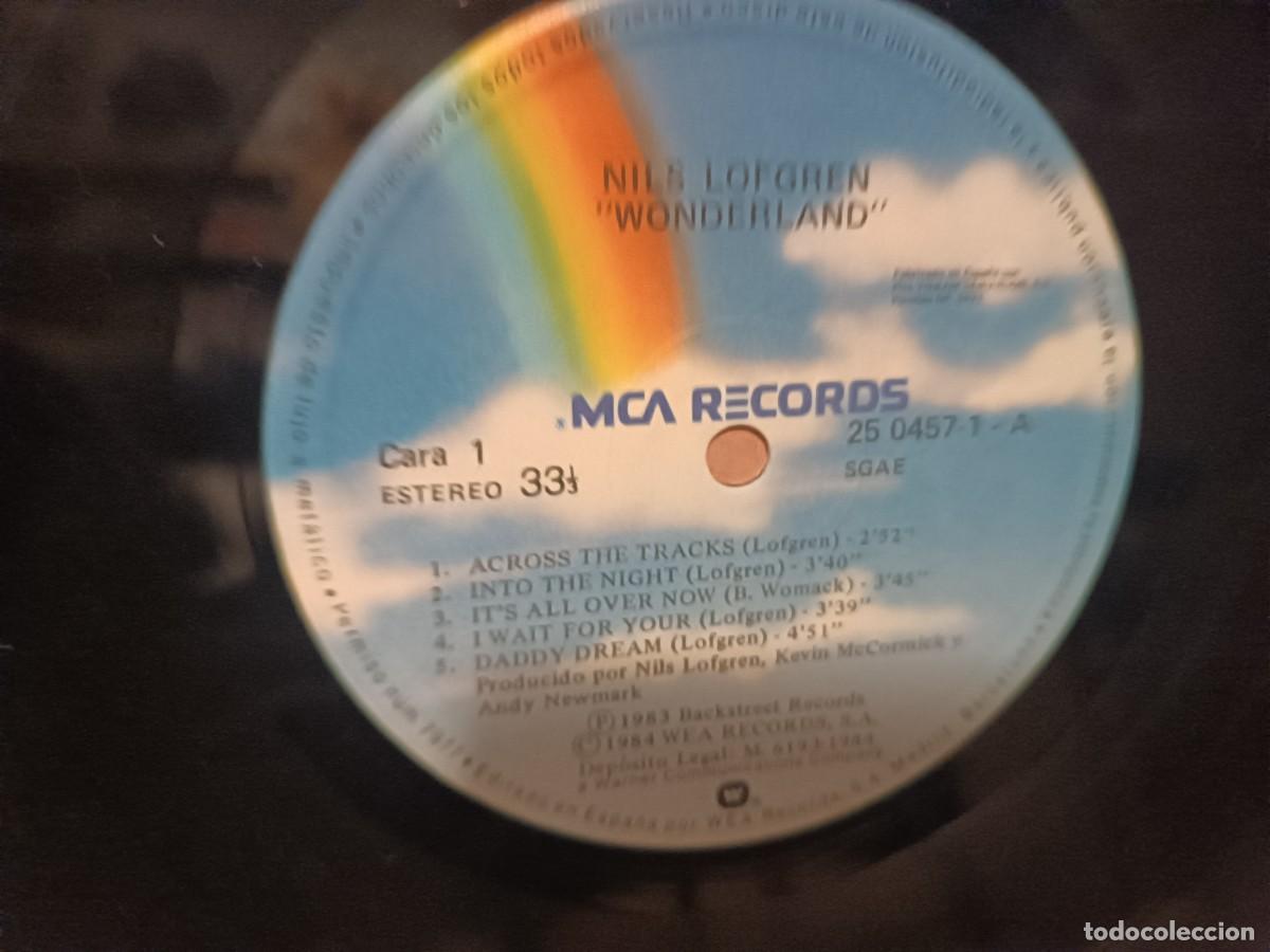 Discos de vinilo: Nils Lofgren wonderland ....... - Foto 3