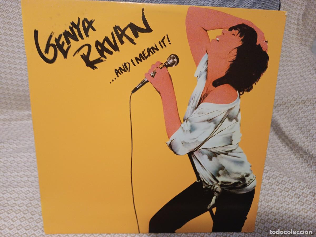Discos de vinilo: Genya Ravan And I Mean It - Foto 1