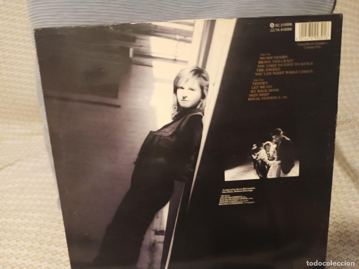 Discos de vinilo: Melissa Etheridge Brave And Crazy - Foto 2