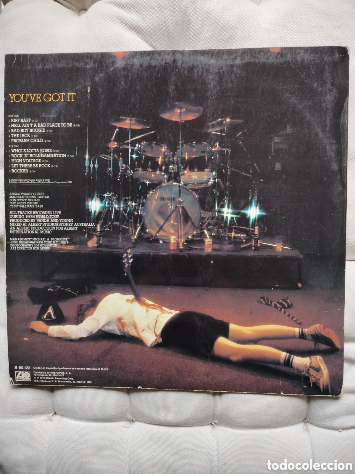 Discos de vinilo: AC/DC LP If You Want... - Foto 2