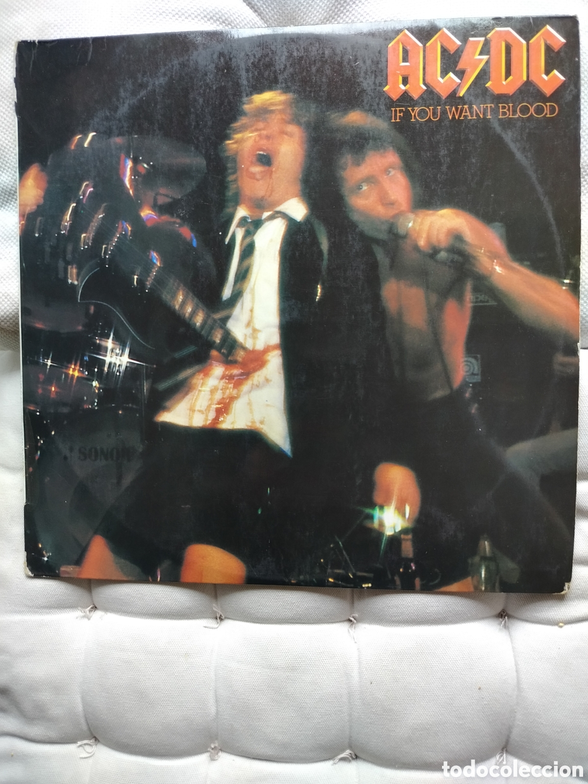 Discos de vinilo: AC/DC LP If You Want... - Foto 1