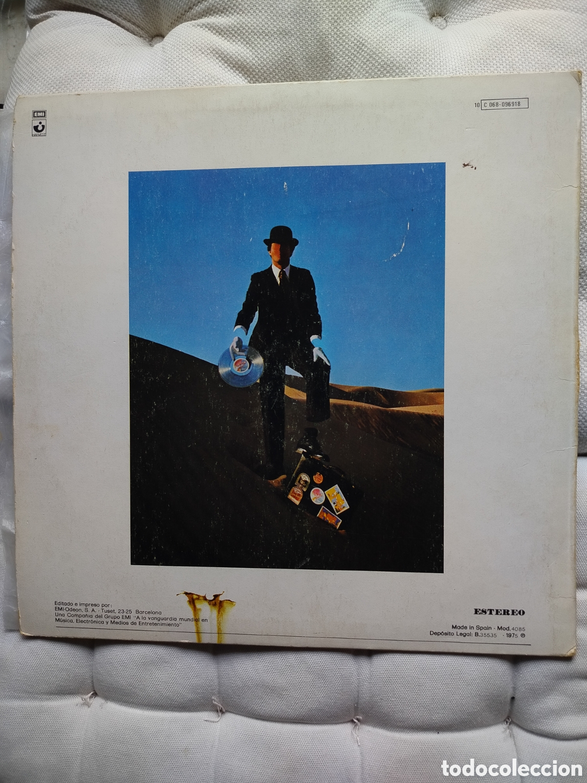 Discos de vinilo: Pink Floyd LP 1981.. - Foto 2