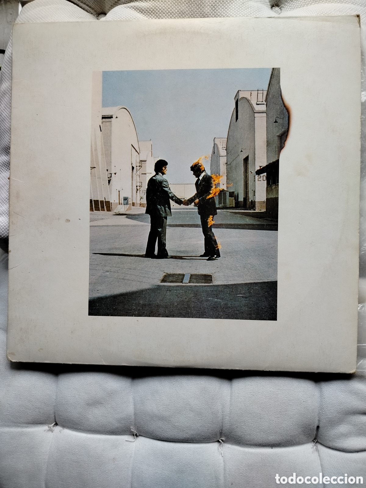 Discos de vinilo: Pink Floyd LP 1981.. - Foto 1