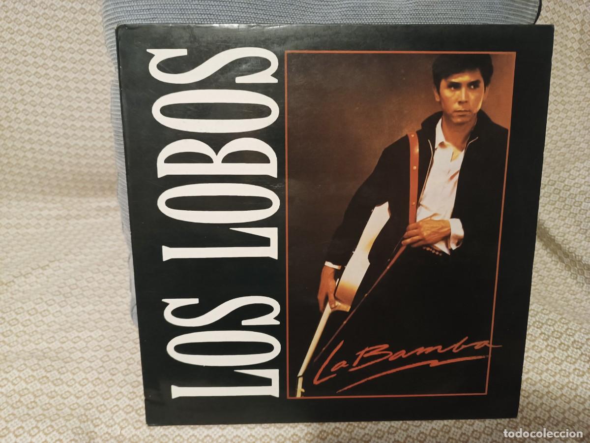 Discos de vinilo: Los Lobos La Bamba........ - Foto 1