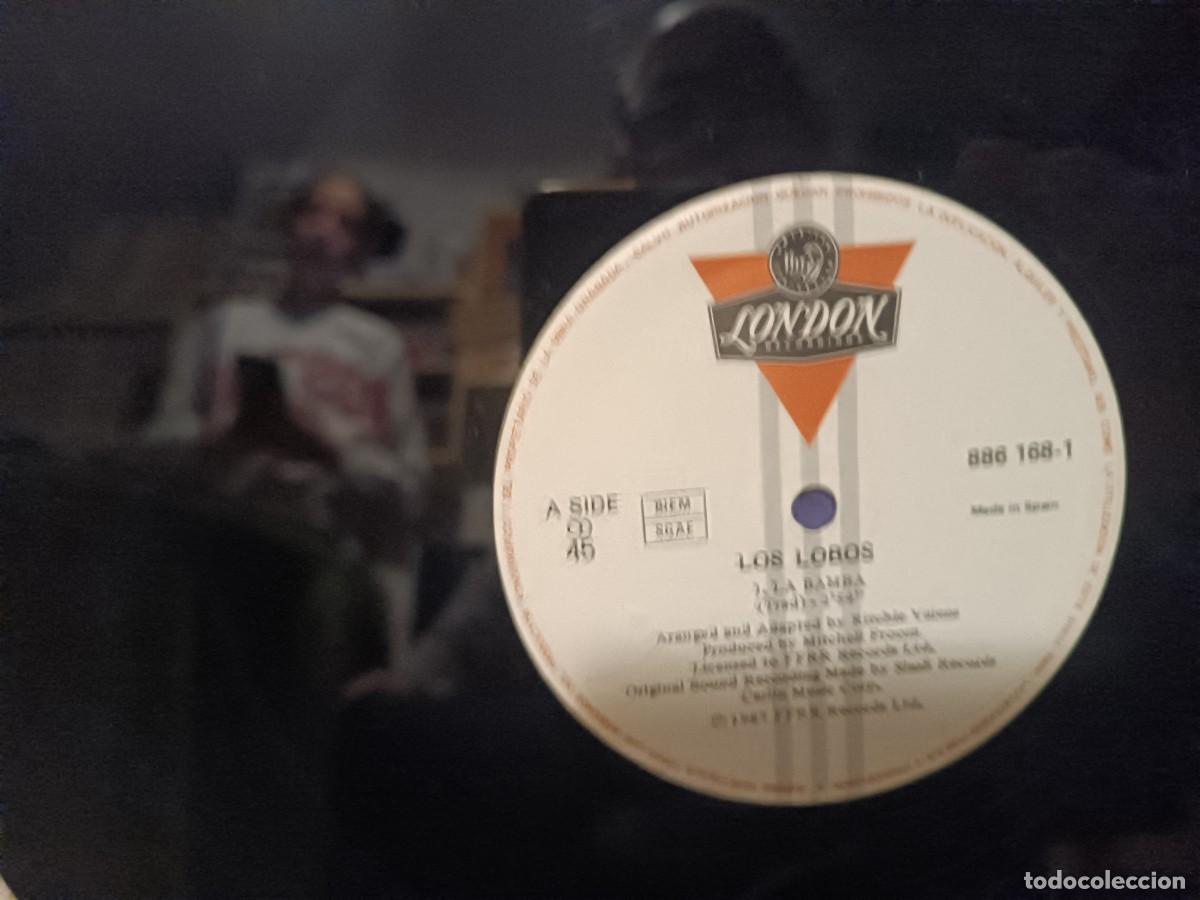 Discos de vinilo: Los Lobos La Bamba........ - Foto 3
