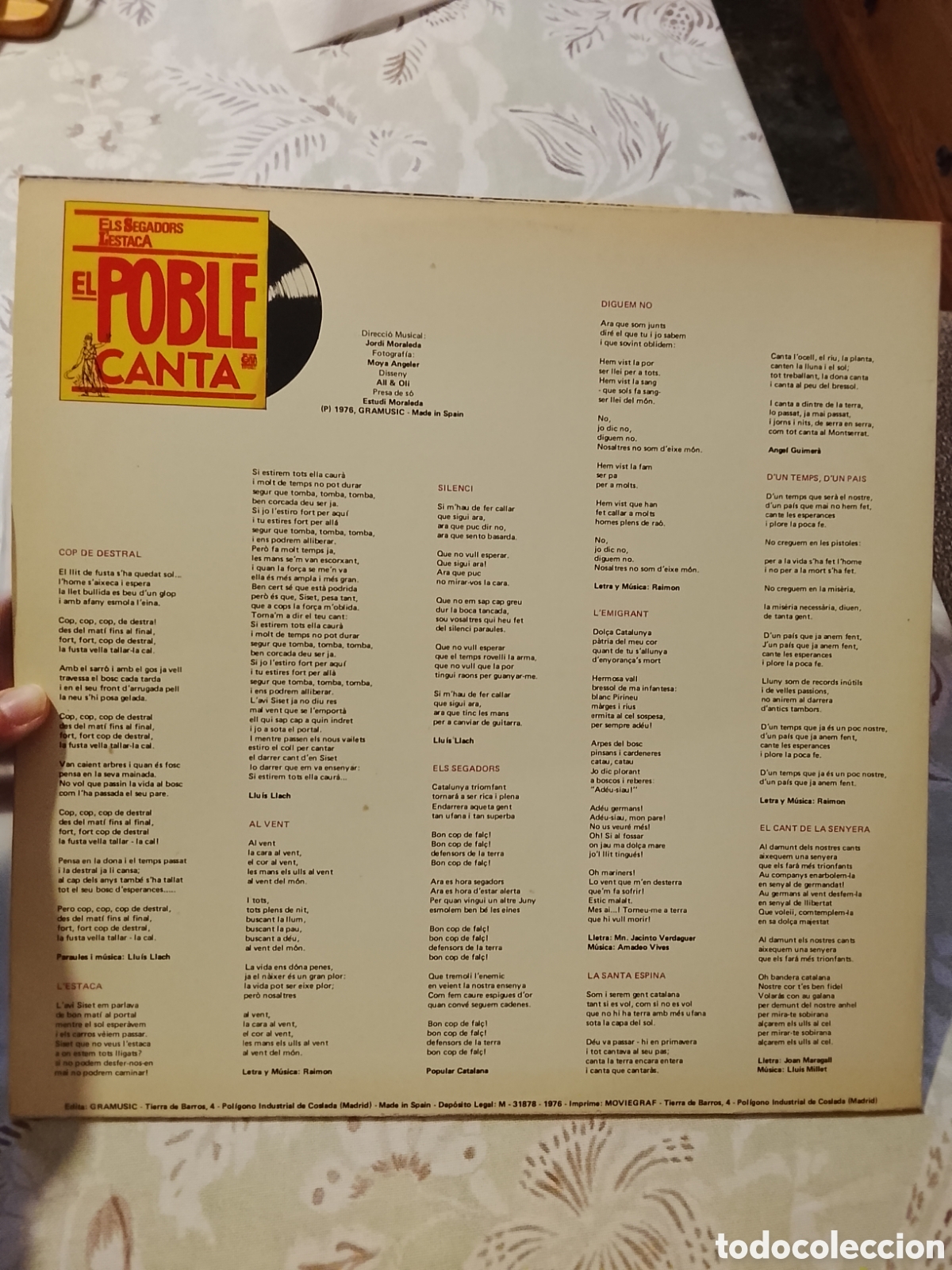 Discos de vinilo: el poble canta vinilo - Foto 2