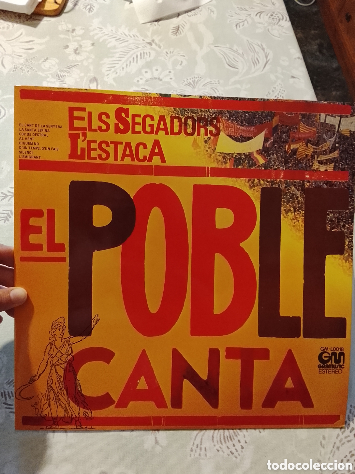 Discos de vinilo: el poble canta vinilo - Foto 1