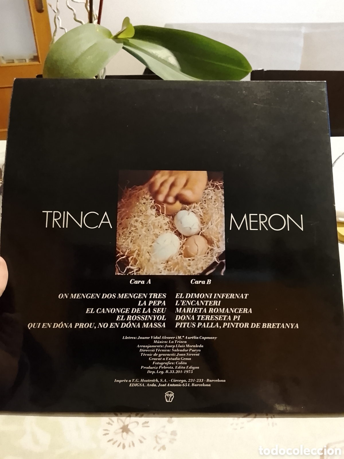 Discos de vinilo: trincameron la trinca vinilo - Foto 2