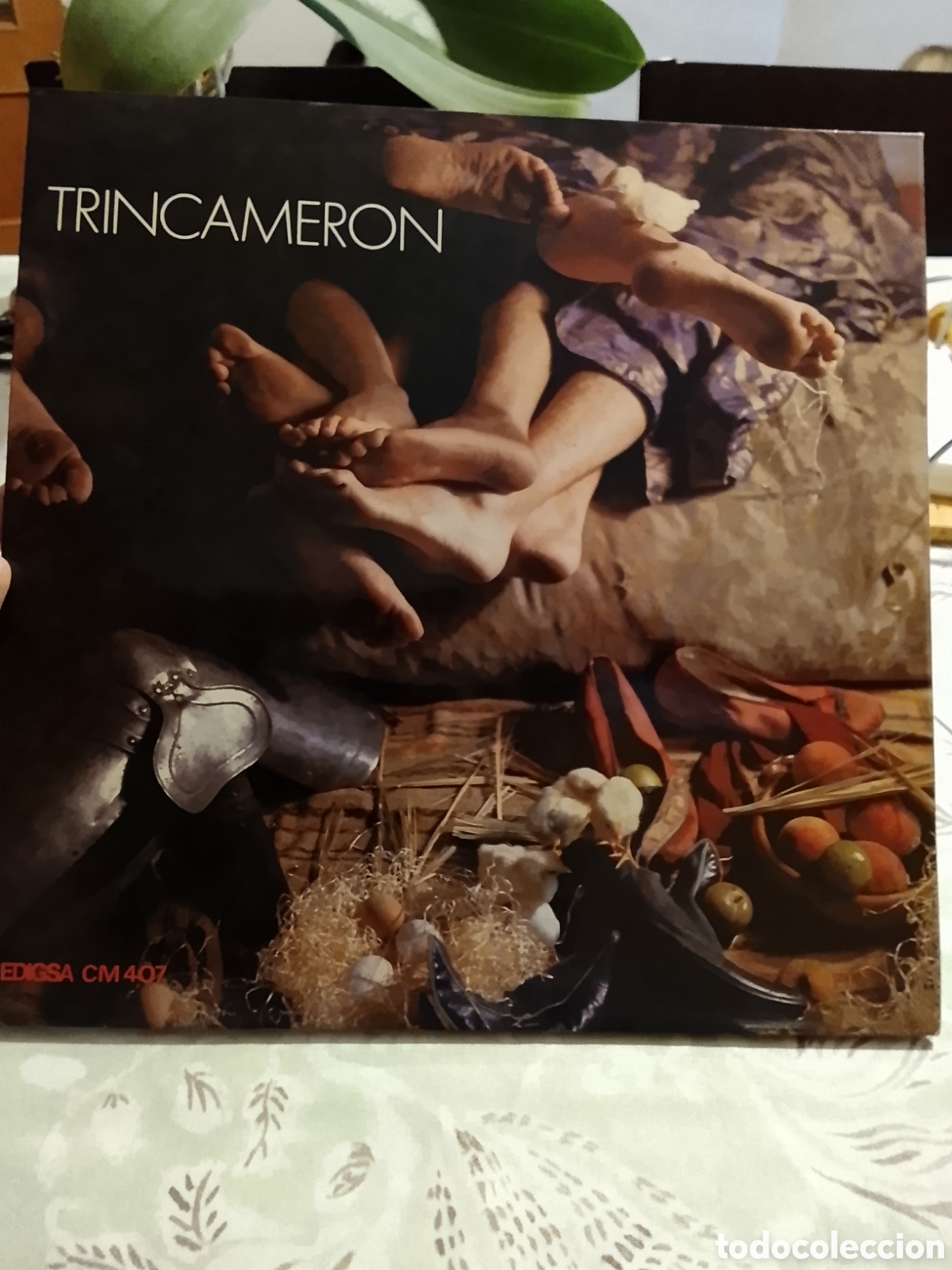 Discos de vinilo: trincameron la trinca vinilo - Foto 1