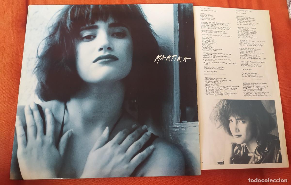 Discos de vinilo: LP Martika: Martika A&ntilde;o 1988 - Foto 1
