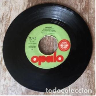 Discos de vinilo: laurent - sing sing barbara / le temple bleu - Foto 1