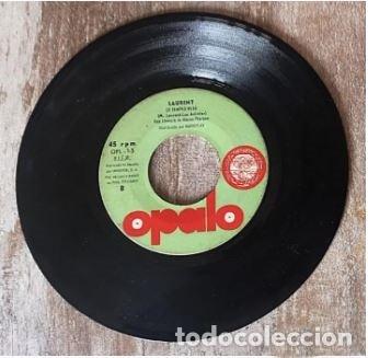 Discos de vinilo: laurent - sing sing barbara / le temple bleu - Foto 2