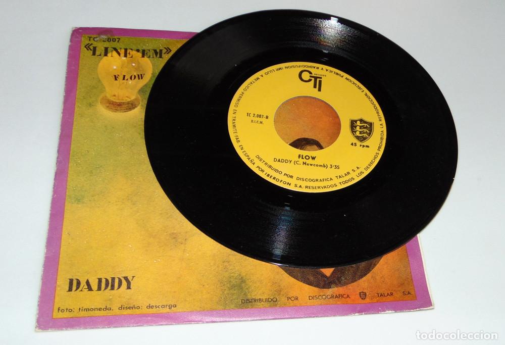 Discos de vinilo: FLOW - LINEEM - DADDY - SINGLE 1970 - Foto 3
