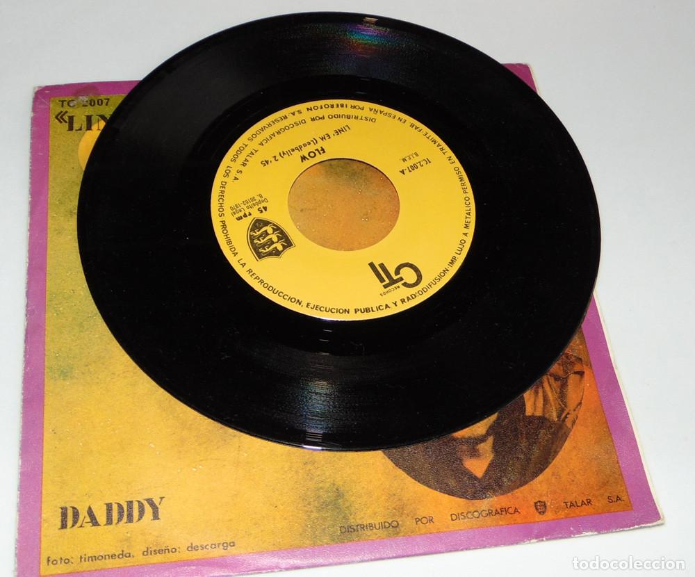 Discos de vinilo: FLOW - LINEEM - DADDY - SINGLE 1970 - Foto 4