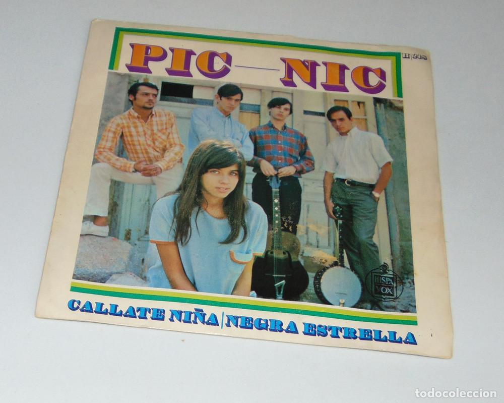 Discos de vinilo: PIC NIC - CALLATE NI&Ntilde;A - SINGLE 1967 - Foto 1