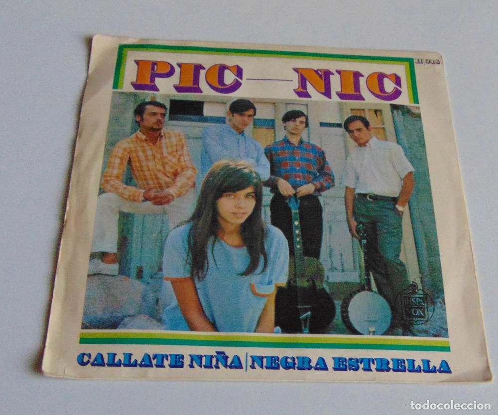 Discos de vinilo: PIC NIC - CALLATE NI&Ntilde;A - SINGLE 1967 - Foto 7