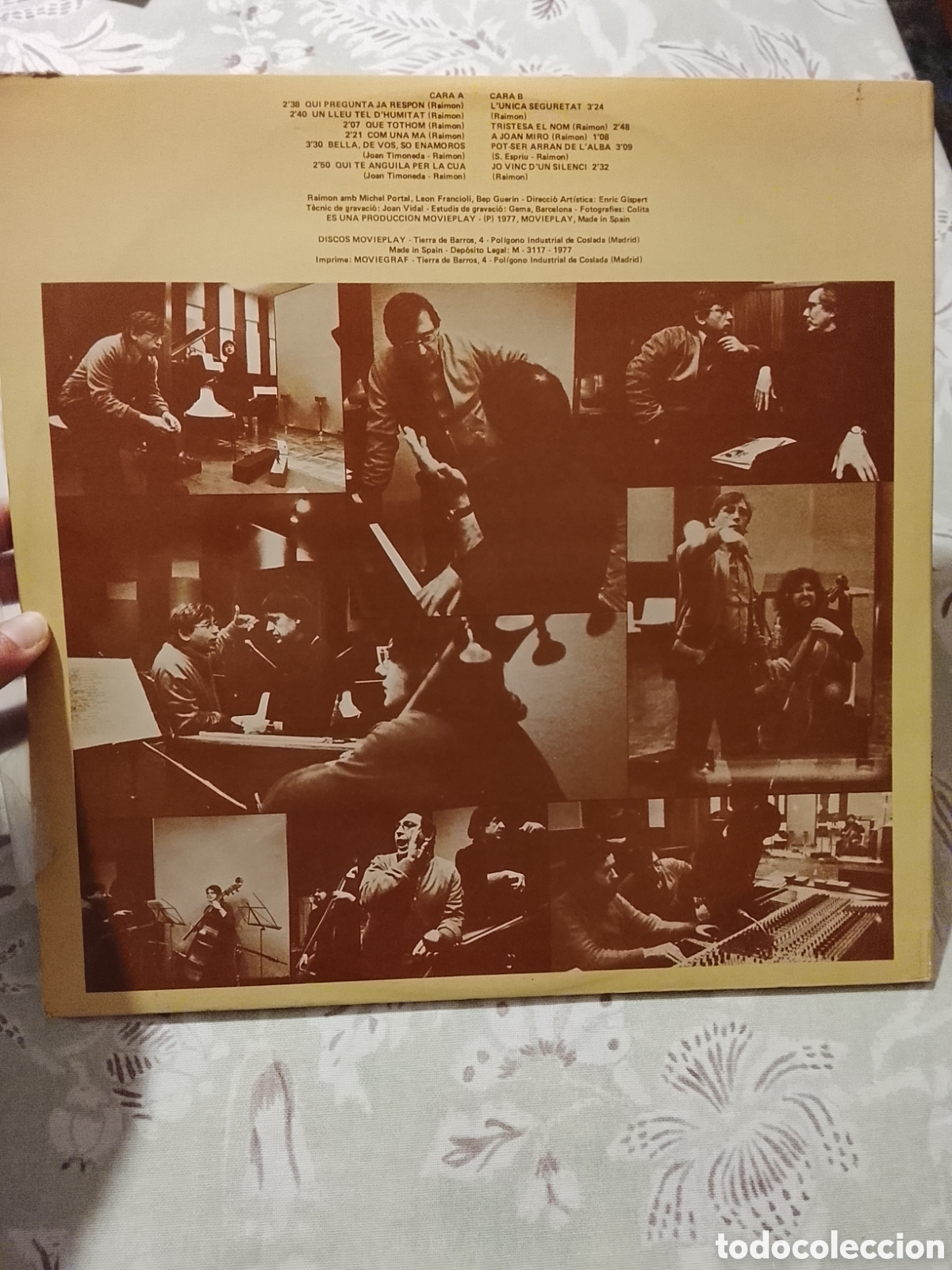 Discos de vinilo: Raimon lliurament del cant vinilo - Foto 2