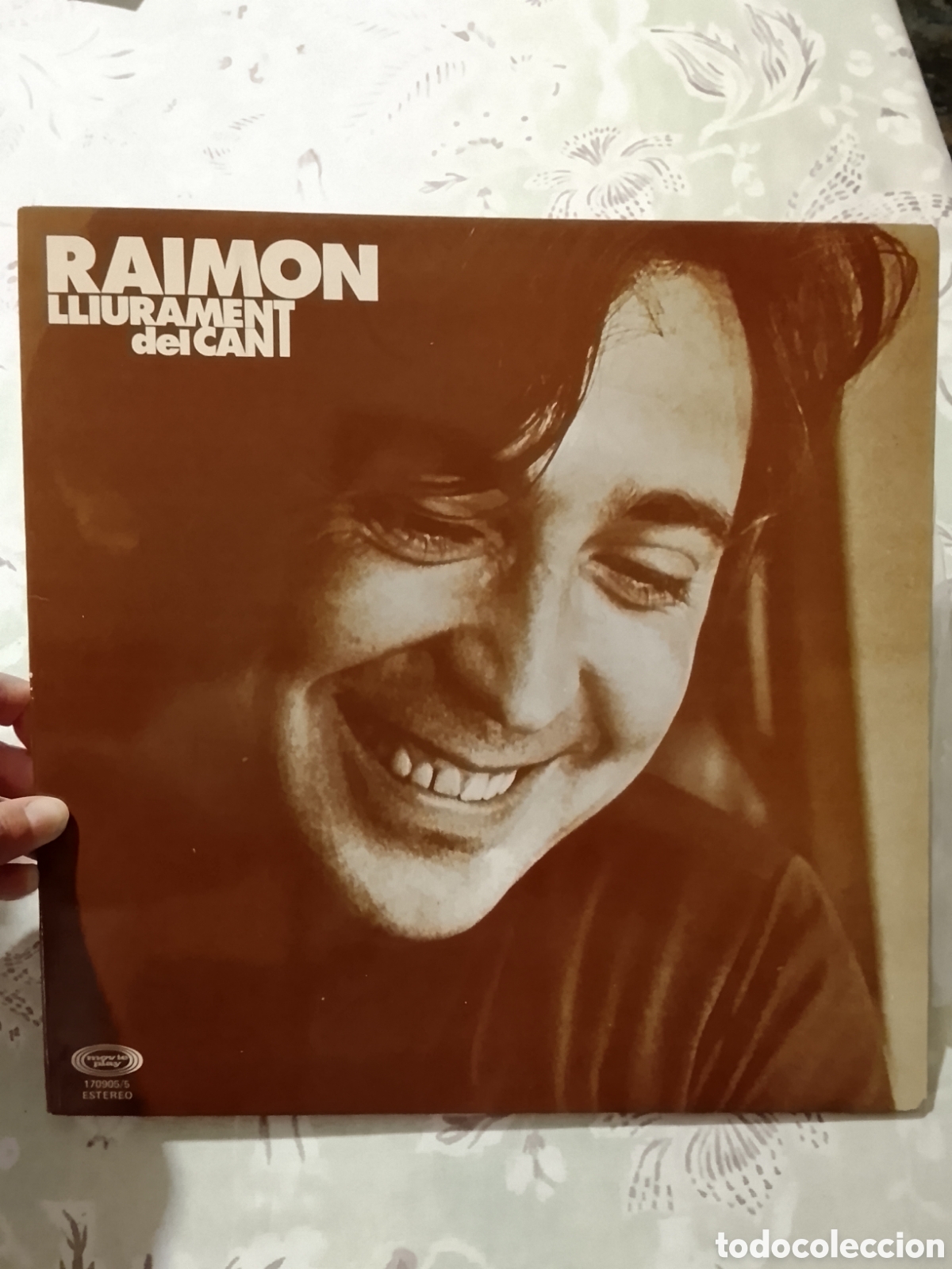 Discos de vinilo: Raimon lliurament del cant vinilo - Foto 1