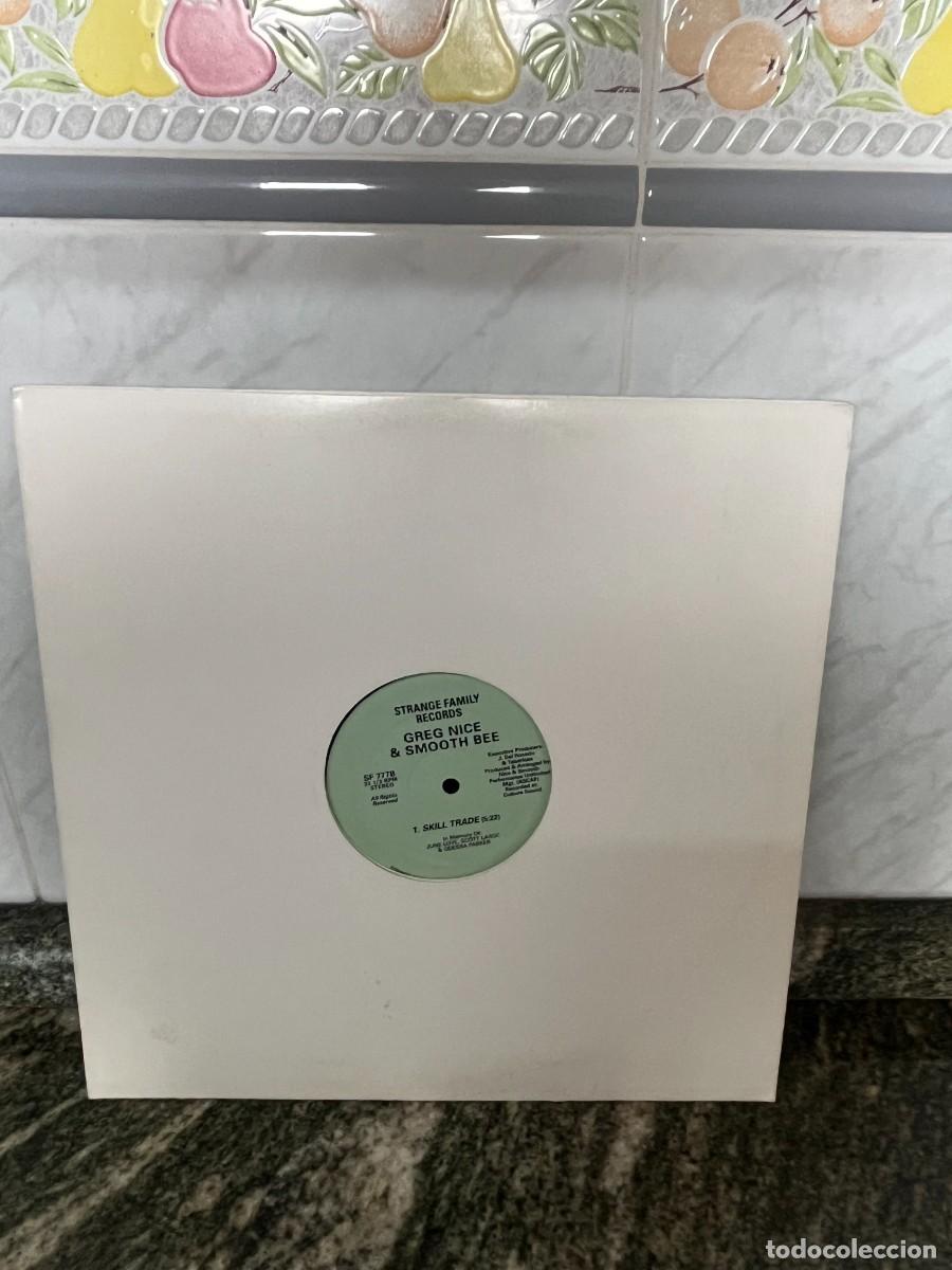 Discos de vinilo: Greg Nice & Smooth Bee Dope On A Rope - Foto 1