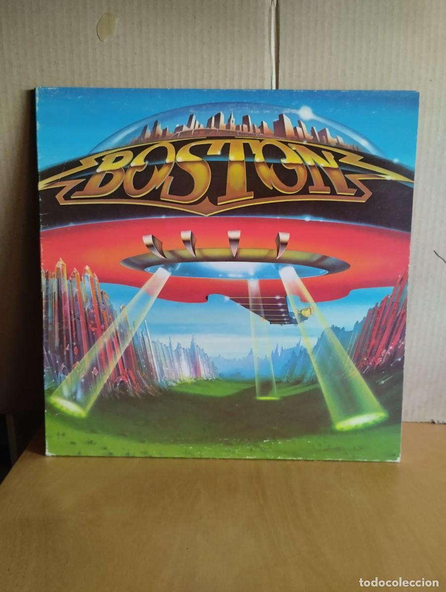 Discos de vinilo: BOSTON ---- DON&acute;T LOOK BACK - Foto 1
